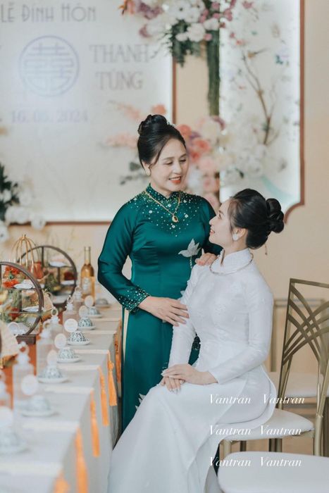 BST áo dài cưới đẹp tại Vân Trần (Nguồn: Internet)