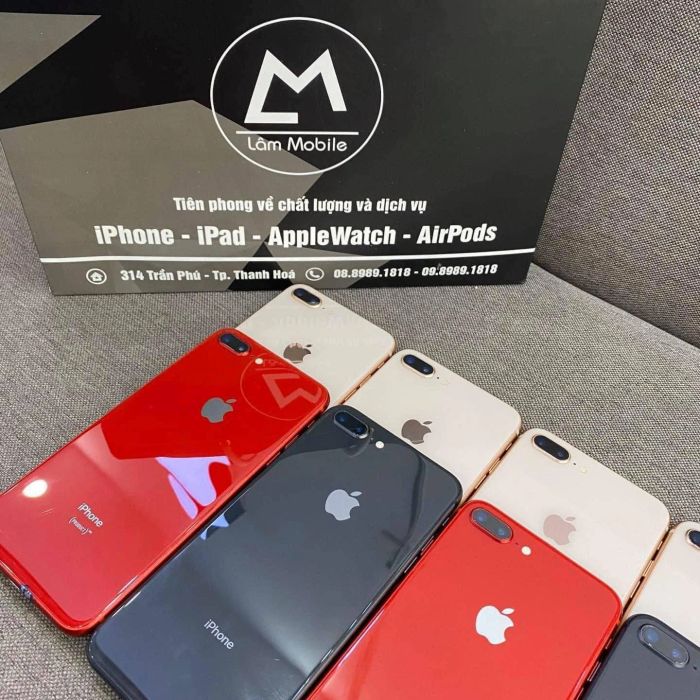 Lâm Mobile ảnh 1 - Hình ảnh chân thực về không gian mua sắm công nghệ đẳng cấp