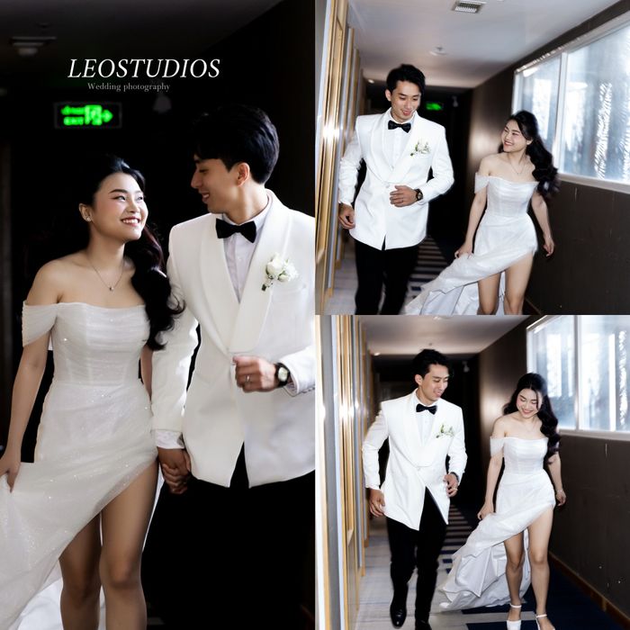 Bộ ảnh cưới đầy cảm xúc được thực hiện bởi LEO Studio