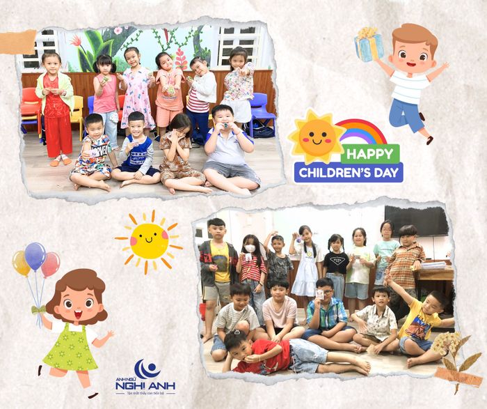 Hình ảnh minh họa lớp học thiếu nhi (Nguồn: Anh ngữ Nghị Anh)