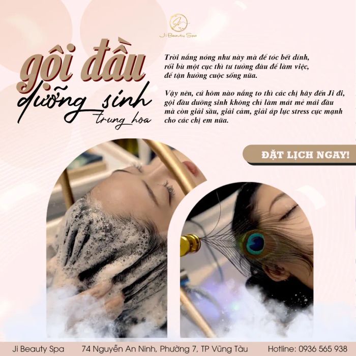 Hình ảnh trải nghiệm dịch vụ tại Ji Beauty Spa