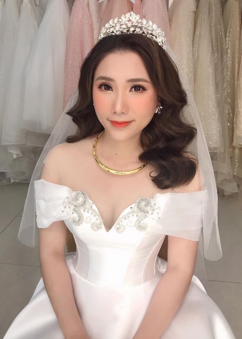 Minh Nguyễn Makeup ảnh 1 - Nét cọ tài hoa thổi hồn vào vẻ đẹp cô dâu