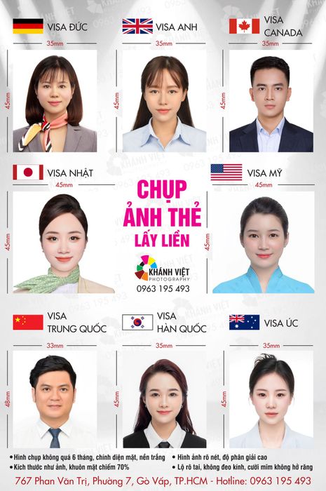 Chụp ảnh thẻ Khánh Việt ảnh 2