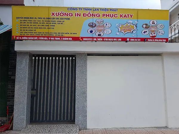 Hình ảnh thực tế Xưởng May Đồng Phục Katy
