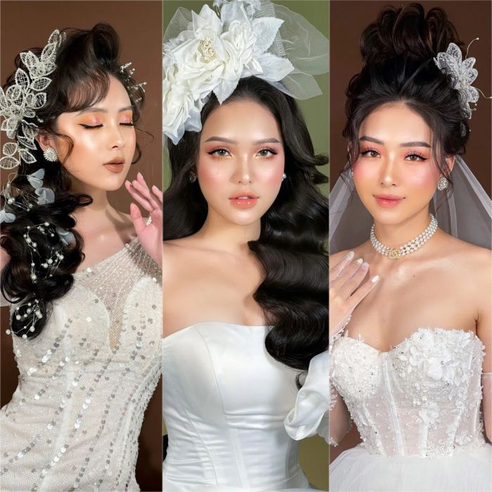 Hình ảnh học viên tại Mạn Vi Studio