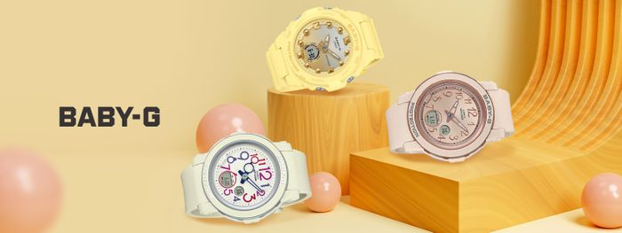 Đồng hồ thể thao Baby-G hình ảnh 2