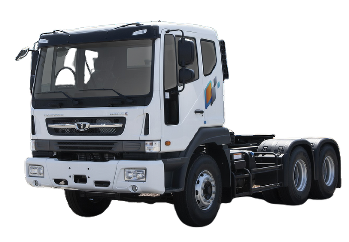 Hình ảnh ấn tượng về xe đầu kéo Daewoo - Kết tinh công nghệ Hàn Quốc