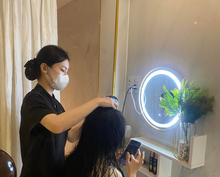 Góc thư giãn đẳng cấp tại Beauty Spa P&T (Ảnh 2)