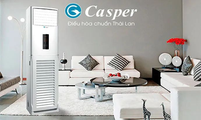 Điều hòa tủ đứng Casper - Thiết kế tinh tế đa chiều