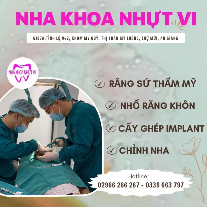 NHA KHOA NHỰT VI ảnh 1