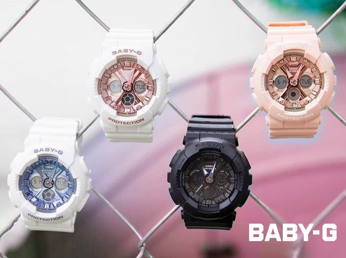 Đồng hồ thể thao Baby-G hình ảnh 1