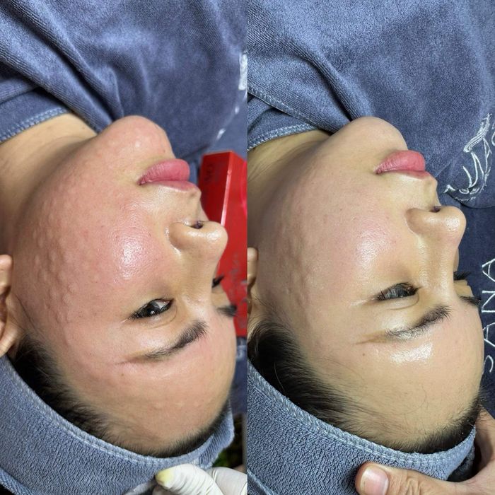 Hình ảnh không gian sang trọng tại Natural SPA