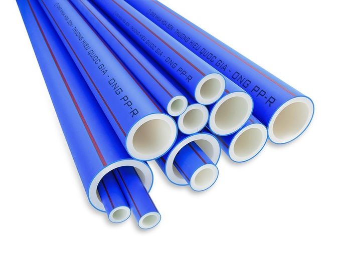 Hình ảnh ống nhựa PPR Hoa Sen chịu nhiệt
