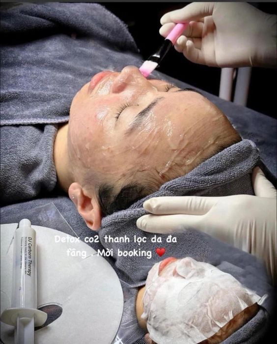 Không gian trị liệu cao cấp tại Nguyên Spa