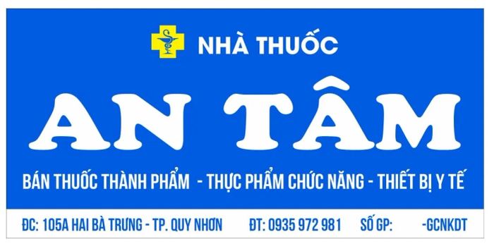 Hình ảnh Nhà Thuốc An Tâm - Địa chỉ chăm sóc sức khỏe đáng tin cậy