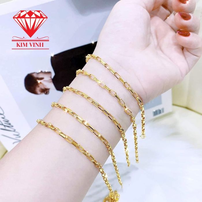 Bộ sưu tập trang sức đẳng cấp tại Kim Vinh