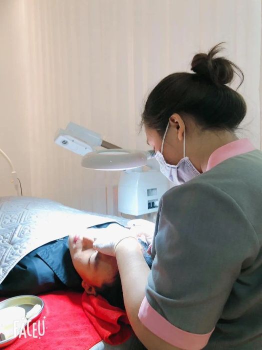 Không gian sang trọng tại ÚT SPA Center