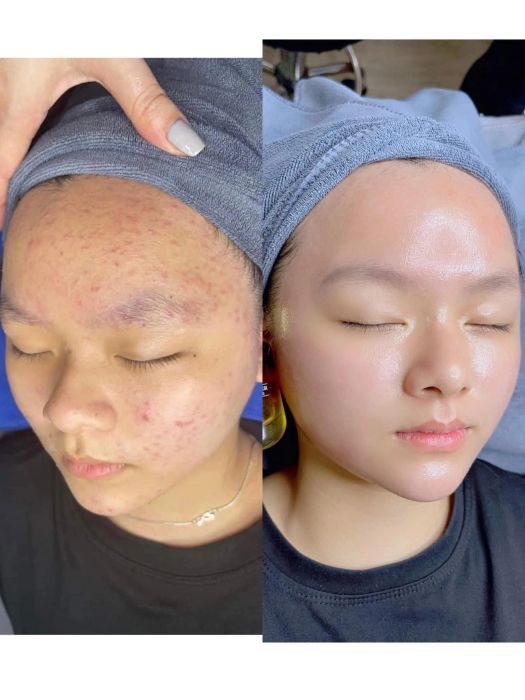 Khu vực thư giãn sang trọng tại Sun Tran Spa & Beauty