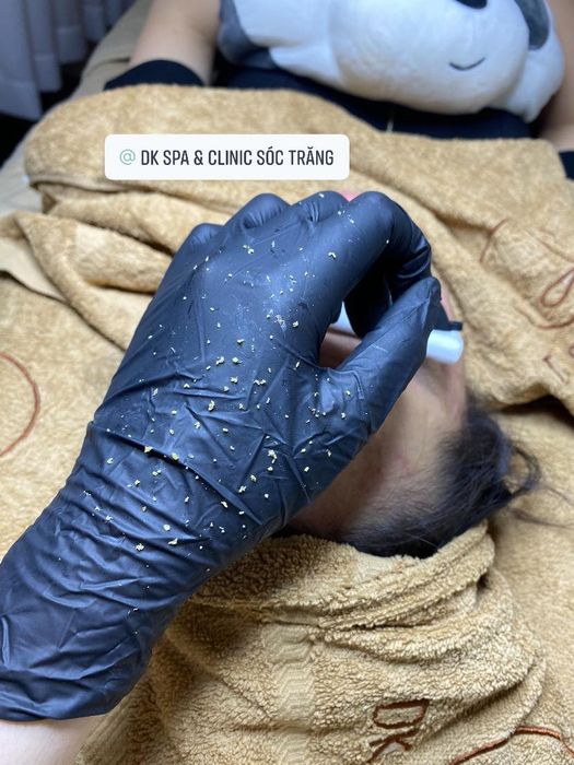 Phòng điều trị da liễu hiện đại tại DK Spa & Clinic Sóc Trăng