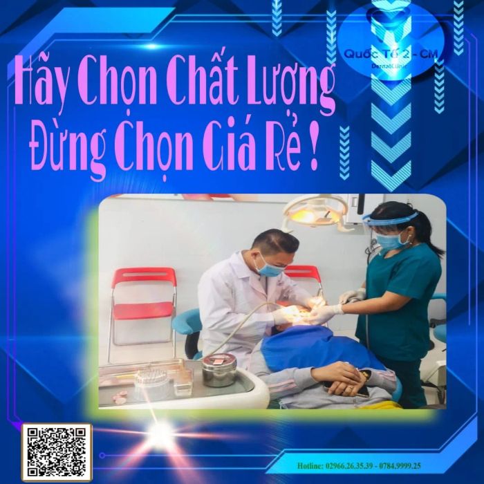Nha Khoa Quốc Tế 2 - CM ảnh 1