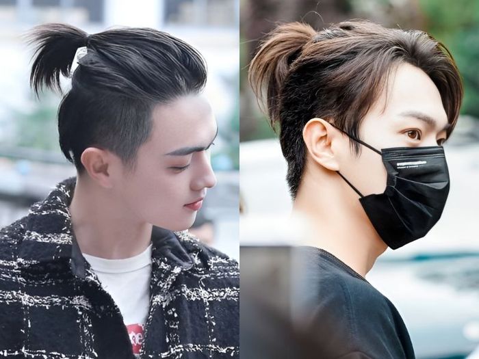 Ảnh minh họa phong cách Man Bun ấn tượng (Nguồn: Internet)
