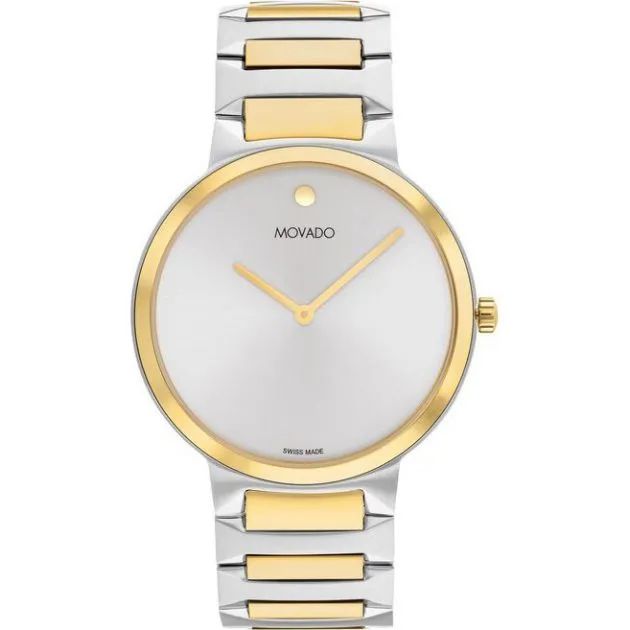 Kiệt tác đồng hồ Movado - Biểu tượng của sự tối giản