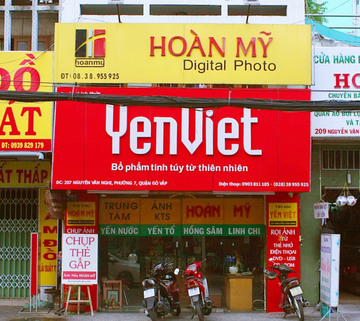 Trung tâm Ảnh Màu KTS Hoàn Mỹ ảnh 1