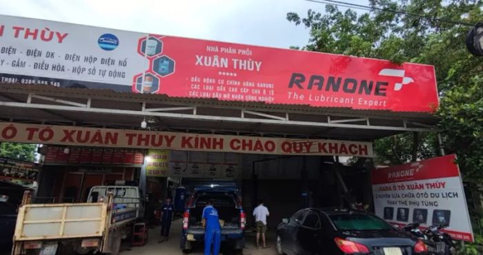 Bộ sưu tập hình ảnh: Quy trình thay lốp chuẩn kỹ thuật tại Gara Ô Tô Xuân Thùy