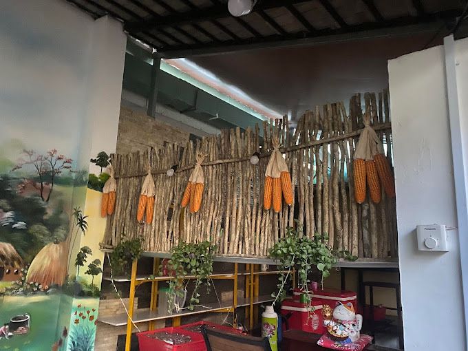 Không gian Tiệm Cơm Lúa - Một không gian ấm cúng, lý tưởng để thưởng thức những món ăn ngon