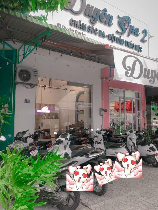 Liệu trình chăm sóc chuyên nghiệp tại Duyên Spa