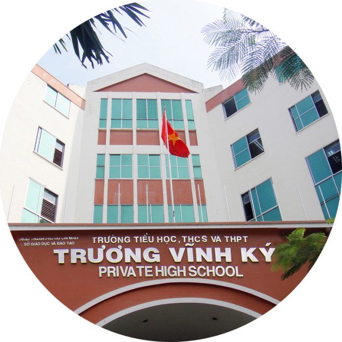 Hình ảnh ấn tượng về kiến trúc hiện đại phương Tây của Trường Trương Vĩnh Ký