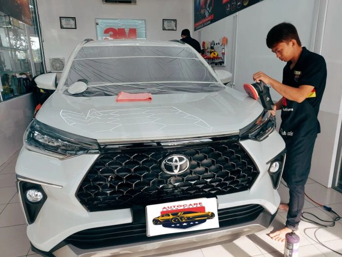 AUTOCARE Long Xuyên - Cơ sở vật chất hiện đại