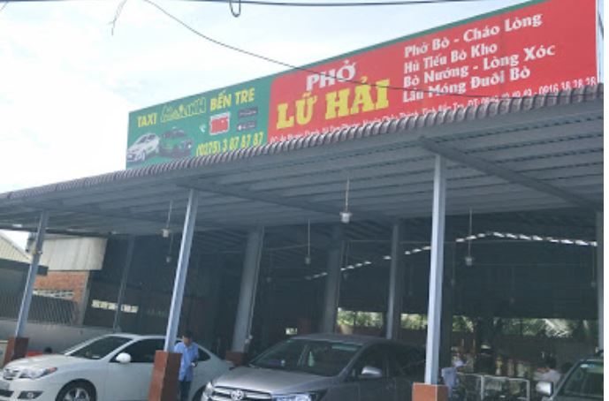 Hình ảnh tô phở bò thơm ngon tại Phở Lữ Hải