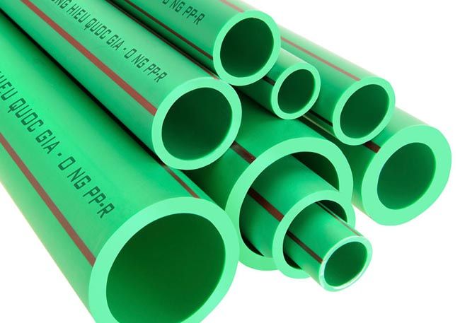 Hình ảnh ống nhựa PPR Tiền Phong chịu nhiệt