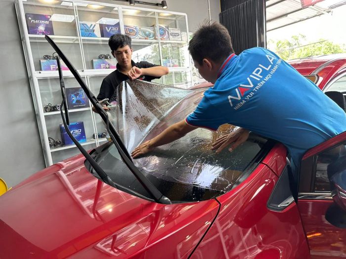 H2K AutoCare and Detailing - Không gian làm việc tiêu chuẩn quốc tế