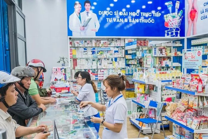 Góc tư vấn chuyên nghiệp tại Hệ Thống Nhà Thuốc Mát Tay