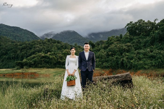 Ảnh cưới tại Công Studio