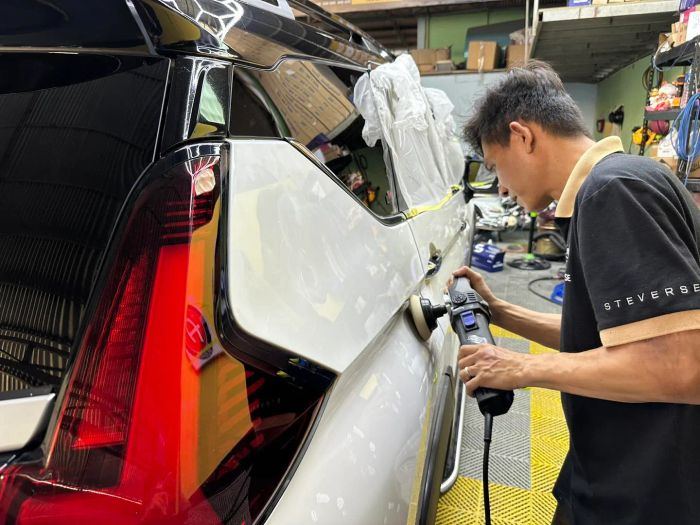 H2K AutoCare and Detailing - Quy trình phủ ceramic chuyên nghiệp