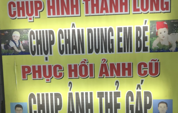 Không gian chuyên nghiệp và những bức ảnh thẻ hoàn hảo tại Studio Thành Long