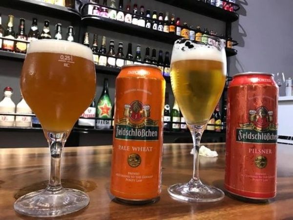 Bia Feldschlöbchen ảnh 1
