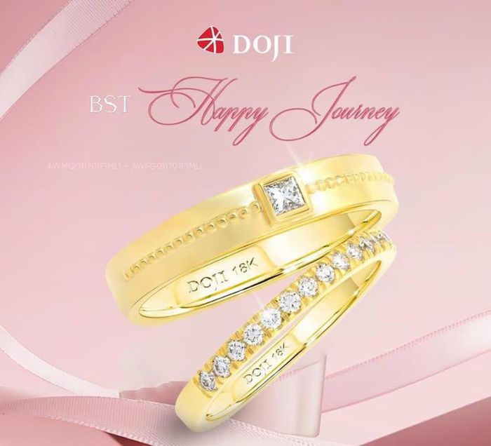 Bộ sưu tập nhẫn cưới và trang sức cao cấp tại DOJI - hình ảnh 2