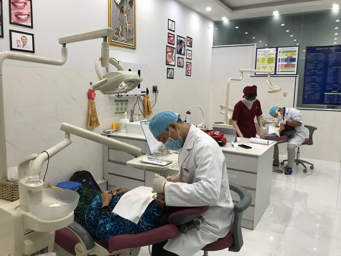 Hình ảnh thực tế về Nha Khoa Đồng Khởi