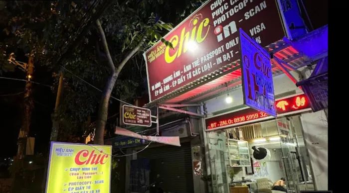 Hình ảnh mẫu tại Studio Ảnh Thẻ Chic