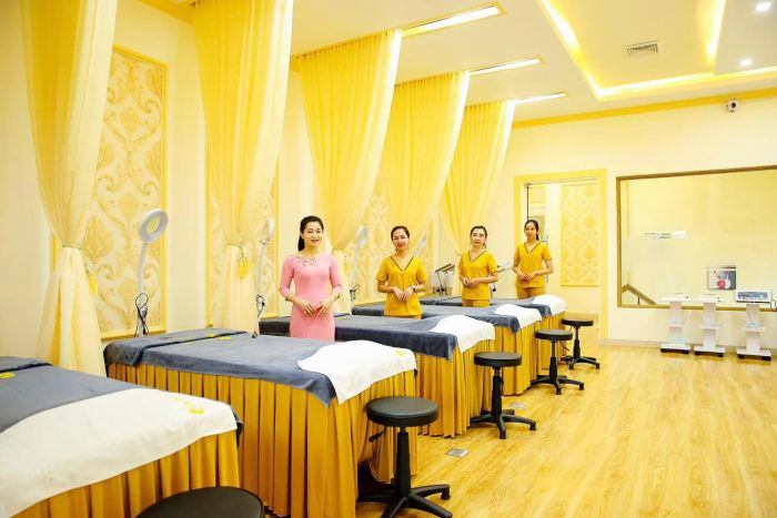 Không gian thư giãn sang trọng tại Selina Spa