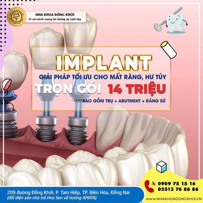 Hình ảnh thực tế về Nha Khoa Đồng Khởi