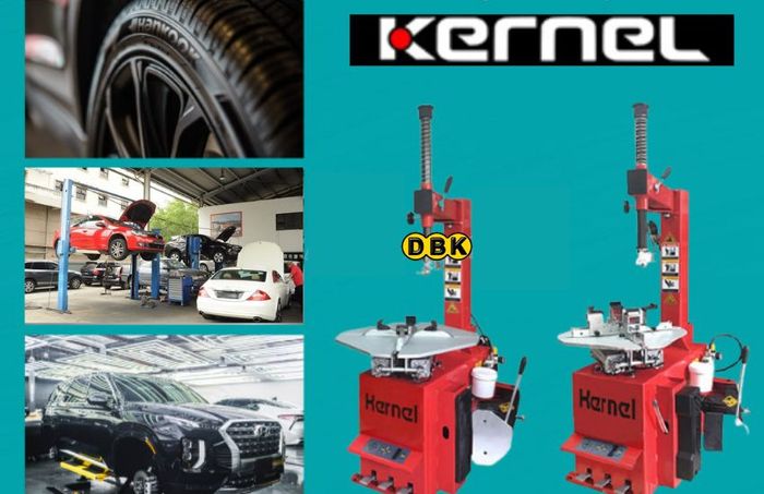 Hình ảnh máy ra vào lốp Kernel
