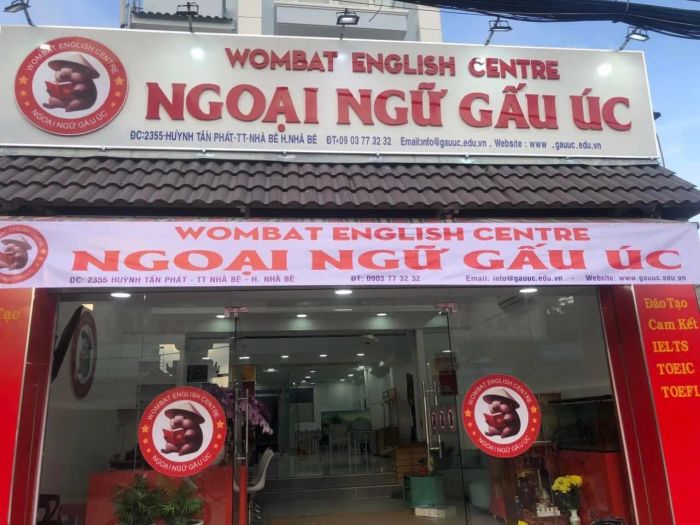 Không gian học tập tại Ngoại Ngữ Gấu Úc