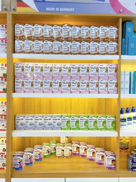 Không gian phục vụ chuyên nghiệp tại Hệ Thống Nhà Thuốc Thanh Xuân