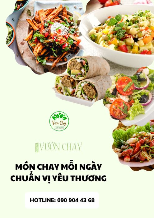 Bữa tiệc chay thanh tịnh tại Vườn Chay Garden Restaurant