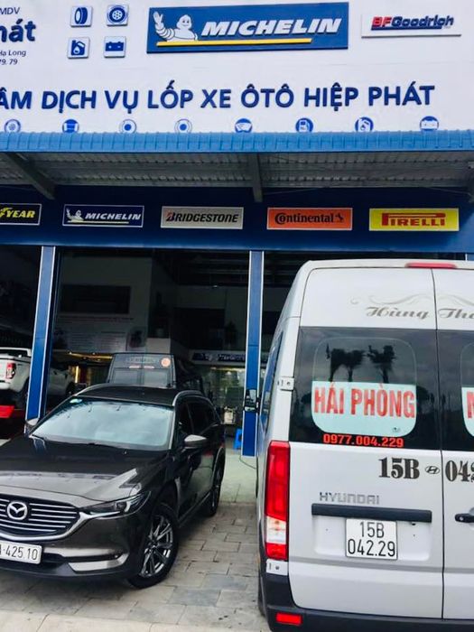 Hình ảnh Trung tâm dịch vụ lốp xe Hiệp Phát 1